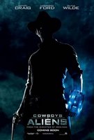 Cowboys & Aliens movie poster (2011) Sweatshirt #702539