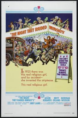 The Night They Raided Minsky's movie poster (1968) Poster MOV_3f40f736