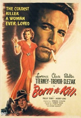 Born to Kill movie poster (1947) hoodie