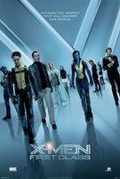 X-Men: First Class movie poster (2011) t-shirt #MOV_3f4d92be