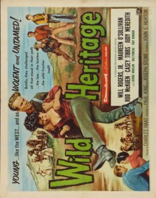 Wild Heritage movie poster (1958) calendar
