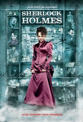 Sherlock Holmes movie poster (2009) Poster MOV_3f554a95