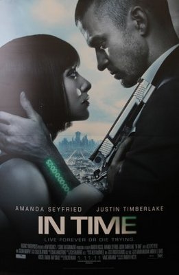 In Time movie poster (2011) Poster MOV_3f593e76