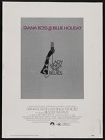 Lady Sings the Blues movie poster (1972) Longsleeve T-shirt #631946