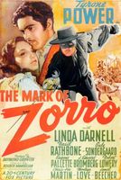 The Mark of Zorro movie poster (1940) Poster MOV_3f5a96bd