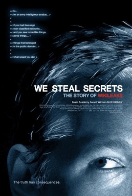 We Steal Secrets: The Story of WikiLeaks movie poster (2013) calendar