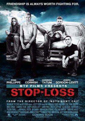 Stop-Loss movie poster (2008) Longsleeve T-shirt