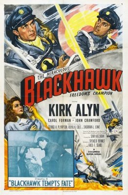 Blackhawk: Fearless Champion of Freedom movie poster (1952) Longsleeve T-shirt