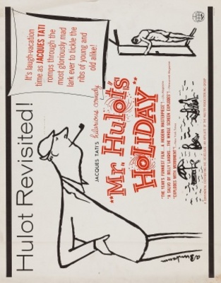 Les vacances de Monsieur Hulot movie poster (1953) Poster MOV_3f70c66a