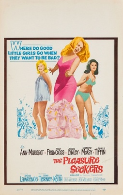 The Pleasure Seekers movie poster (1964) tote bag