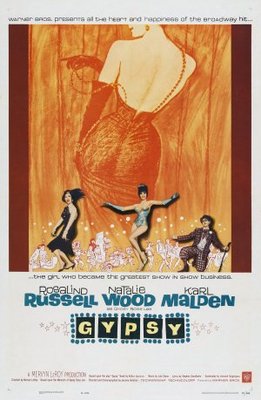 Gypsy movie poster (1962) calendar