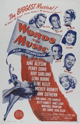 Words and Music movie poster (1948) Tank Top