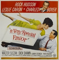 A Very Special Favor movie poster (1965) Tank Top #715342