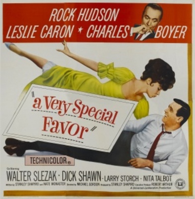 A Very Special Favor movie poster (1965) mouse pad