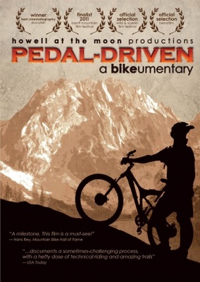 Pedal-Driven: A Bikeumentary movie poster (2011) hoodie