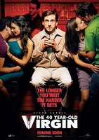 The 40 Year Old Virgin movie poster (2005) Sweatshirt #633038