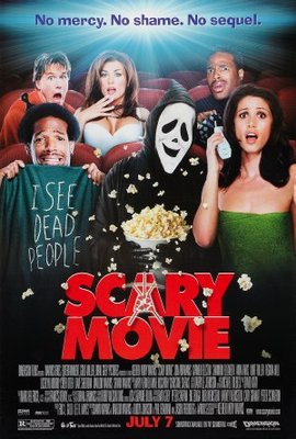 Scary Movie movie poster (2000) calendar