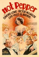 Hot Pepper movie poster (1933) hoodie #663999