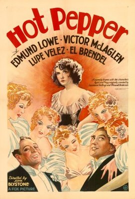 Hot Pepper movie poster (1933) Poster MOV_3f9b2a64