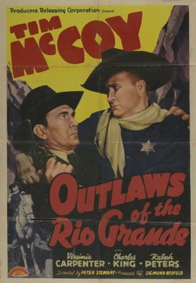 Outlaws of the Rio Grande movie poster (1941) Mouse Pad MOV_3f9c4c7d