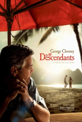 The Descendants movie poster (2011) Sweatshirt
