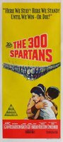 The 300 Spartans movie poster (1962) Sweatshirt #661244