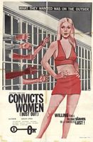 Convicts' Women movie poster (1970) Sweatshirt #667224