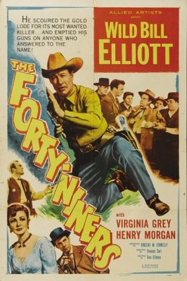 The Forty-Niners movie poster (1954) Poster MOV_3fa70b4f