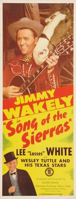 Song of the Sierras movie poster (1946) hoodie
