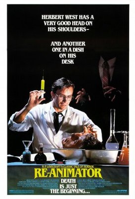 Re-Animator movie poster (1985) Poster MOV_3fa878d6