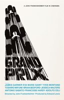 Grand Prix movie poster (1966) hoodie #672168