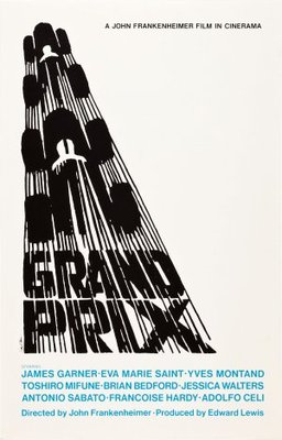 Grand Prix movie poster (1966) Poster MOV_3fad076b