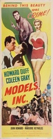 Models, Inc. movie poster (1952) Sweatshirt #731272