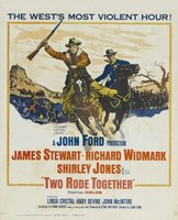 Two Rode Together movie poster (1961) Poster MOV_3fb6981e