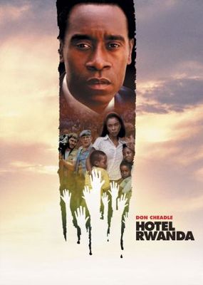 Hotel Rwanda movie poster (2004) tote bag