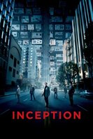 Inception movie poster (2010) Mouse Pad MOV_3fb87b81