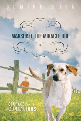 Marshall the Miracle Dog movie poster (2014) hoodie