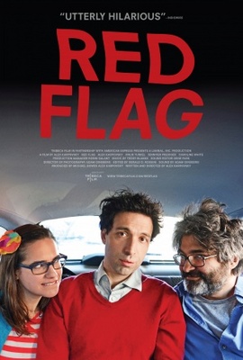 Red Flag movie poster (2012) mouse pad