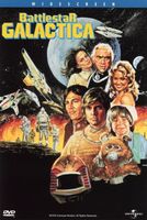 Battlestar Galactica movie poster (1978) Longsleeve T-shirt #649058