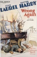 Wrong Again movie poster (1929) Poster MOV_3fc9ef28