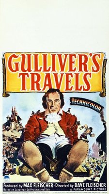 Gulliver's Travels movie poster (1939) mouse pad