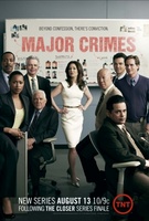Major Crimes movie poster (2012) Mouse Pad MOV_3fcfed26