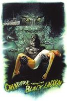 Creature from the Black Lagoon movie poster (1954) Poster MOV_3fd1180b