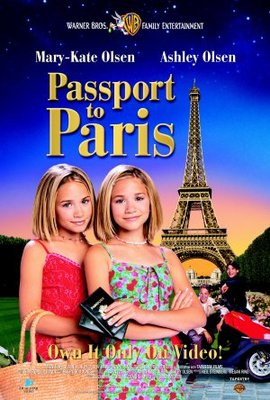 Passport to Paris movie poster (1999) tote bag