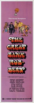 The Great Bank Robbery movie poster (1969) mug