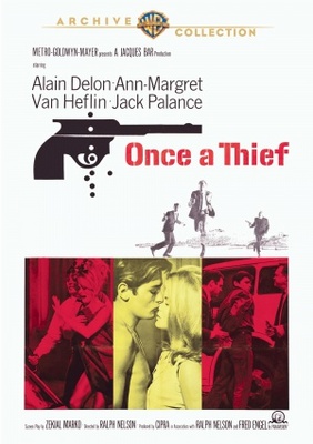 Once a Thief movie poster (1965) calendar