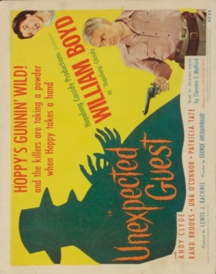 Unexpected Guest movie poster (1947) Sweatshirt
