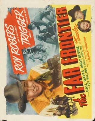 The Far Frontier movie poster (1948) Mouse Pad MOV_3fdb100a