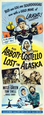 Lost in Alaska movie poster (1952) poster
