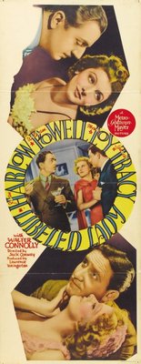 Libeled Lady movie poster (1936) calendar